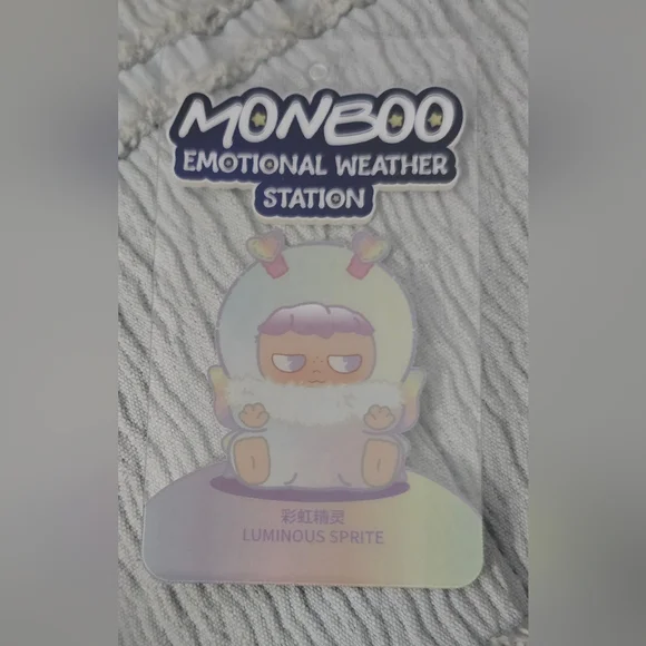 Monboo *SECRET* Emotional Weather Station. "Illuminous Sprite" - Picture 9 of 13